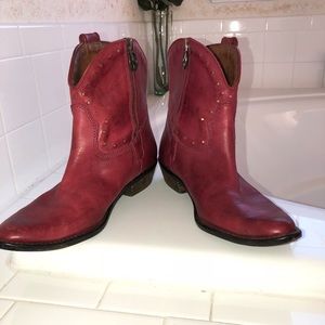 Lucky Brand, western shoe boots